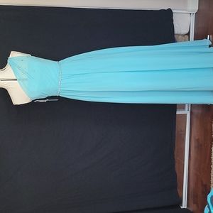 One shoulder Bridesmaids dress
